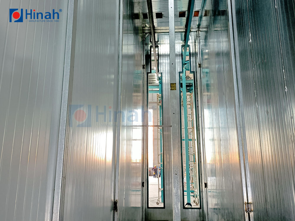 Calculation of oven fuel or gas consumption on powder coating lines