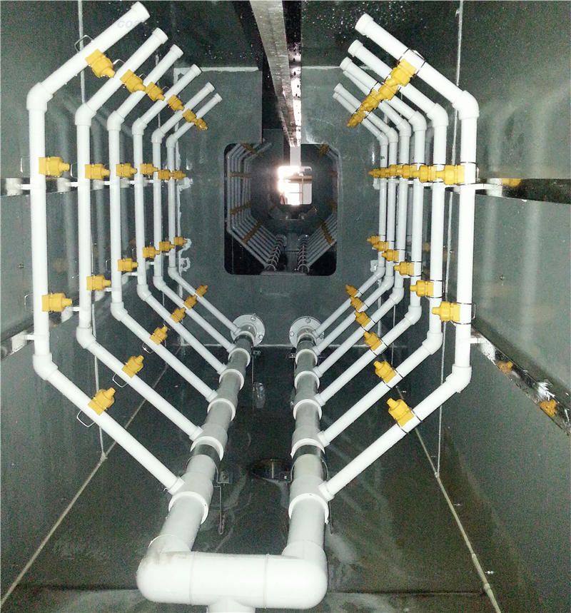 Spray Pretreatment