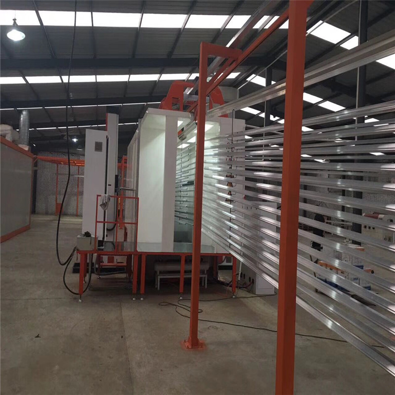 Electrostatic Powder Coating System