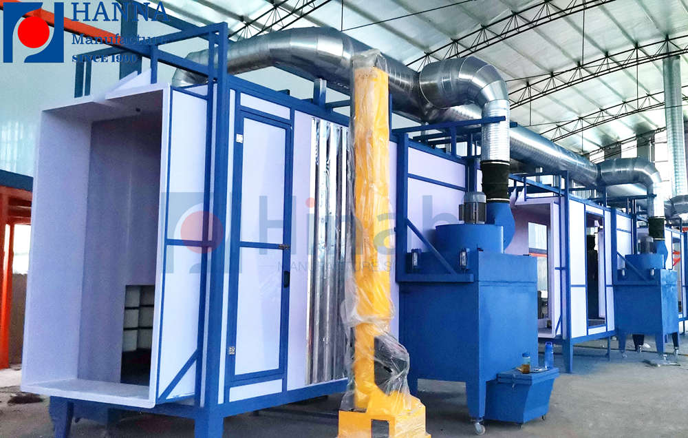 4 key points you need to know about choosing powder coating equipment