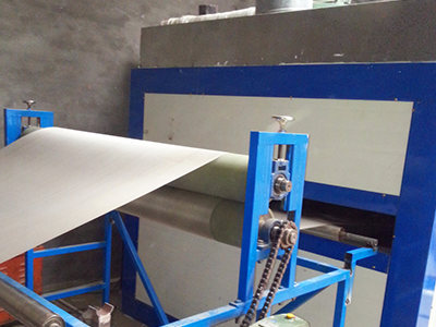 Stainless Steel Mesh Powder Coating Line