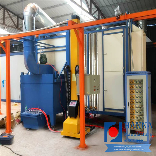 Filter Recovery Booth