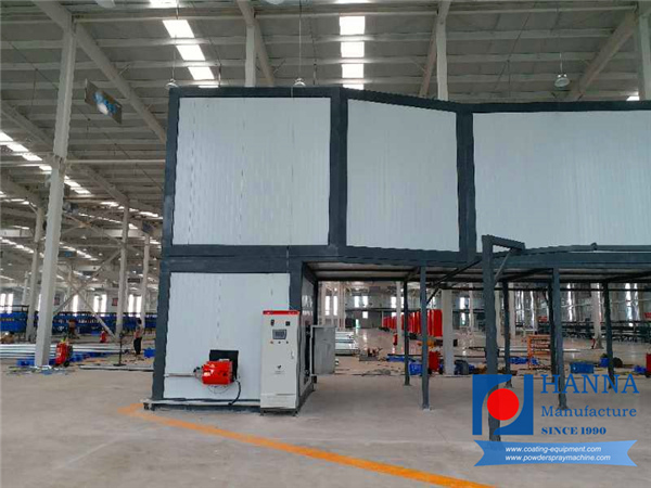 Camel Back Curing Oven