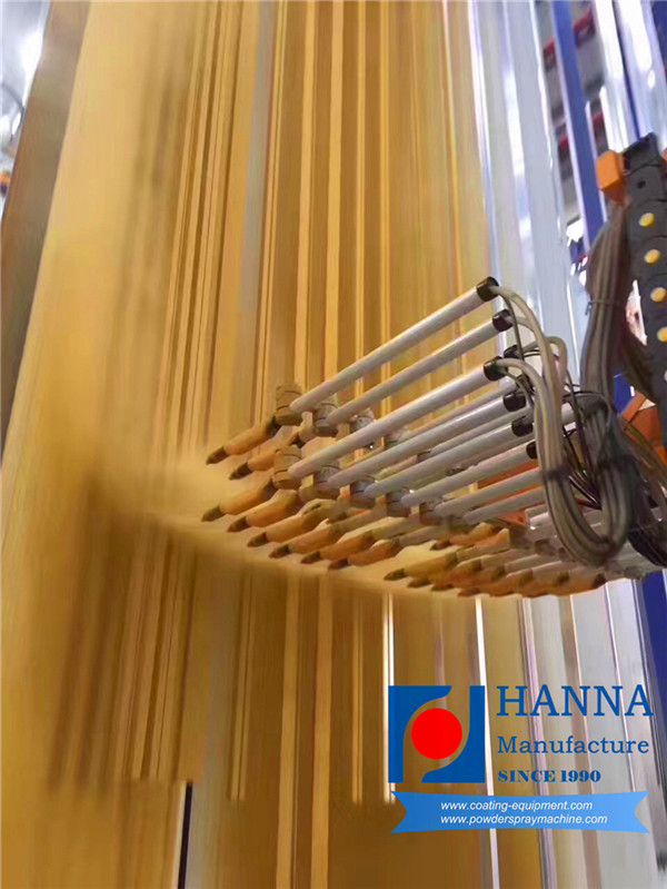 Aluminium Alloy Powder Coating Line 2